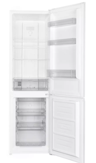 Холодильник - BRH-N181М55-W,(білий, двухк.,нижн мороз, 181см) (GRUNHELM)